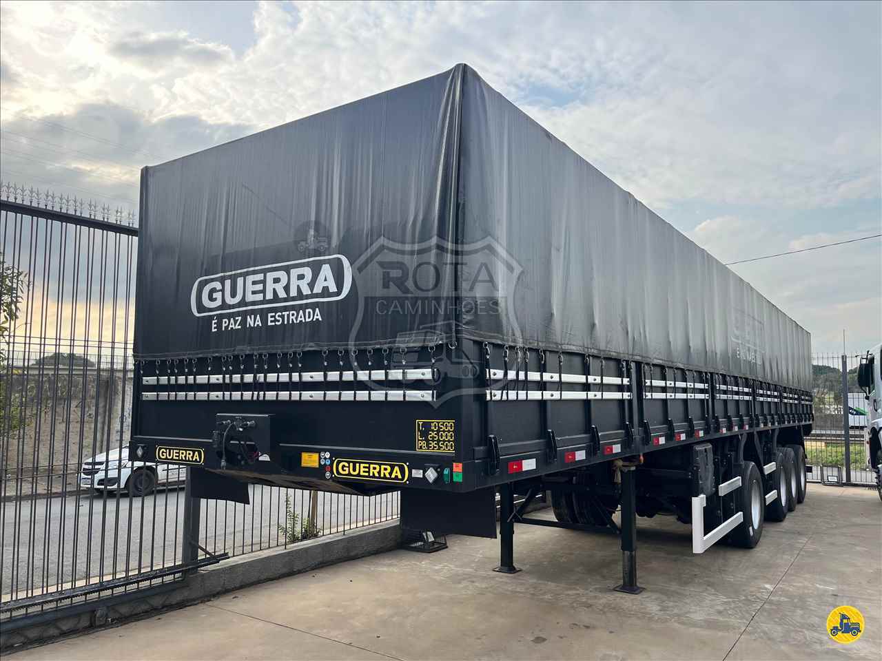 CARRETA SEMI-REBOQUE GRANELEIRO Rota Caminhões SUMARE SÃO PAULO SP